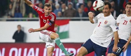Per-Mathias Hogmo: Felicit echipa Ungariei, a fost mai buna